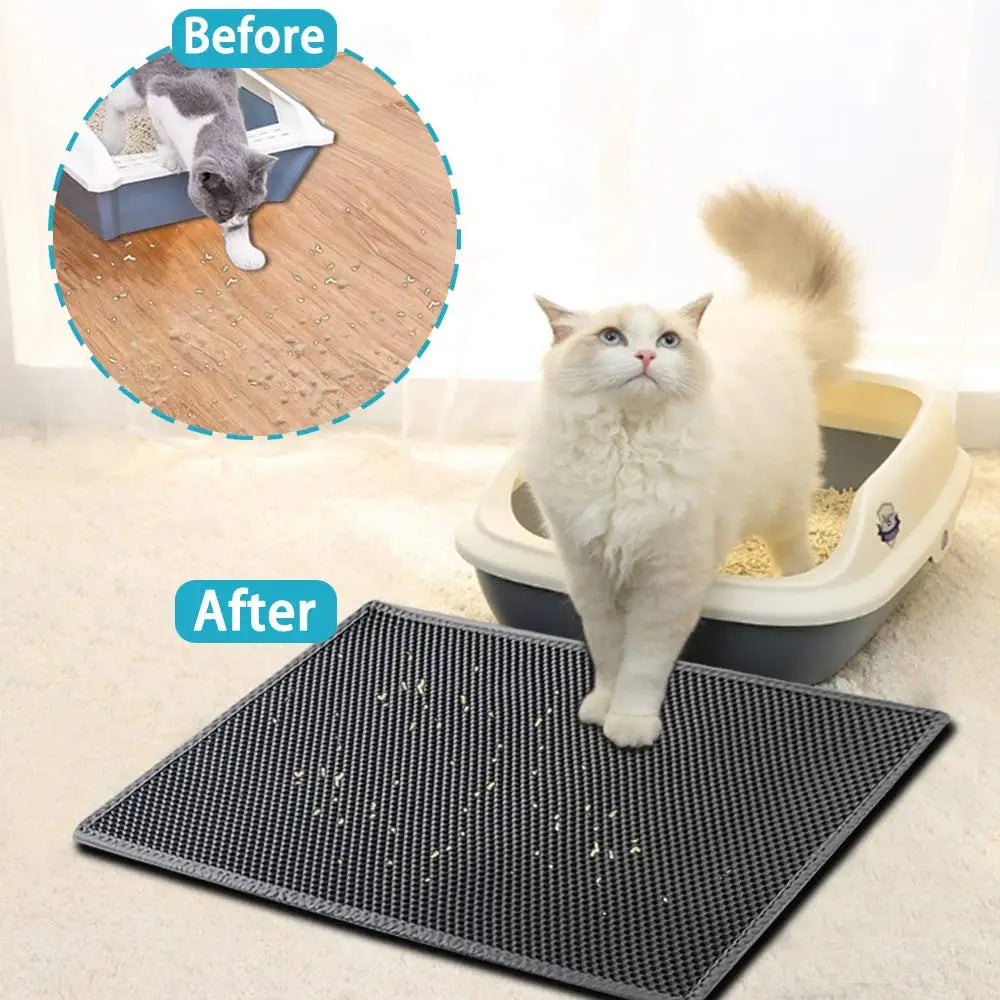 MiLi Cat Litter Trapping Mat – Keep Your Floors Clean and Tidy