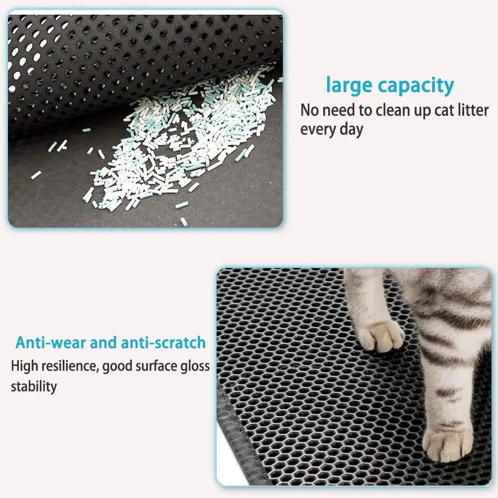 MiLi Cat Litter Trapping Mat – Keep Your Floors Clean and Tidy